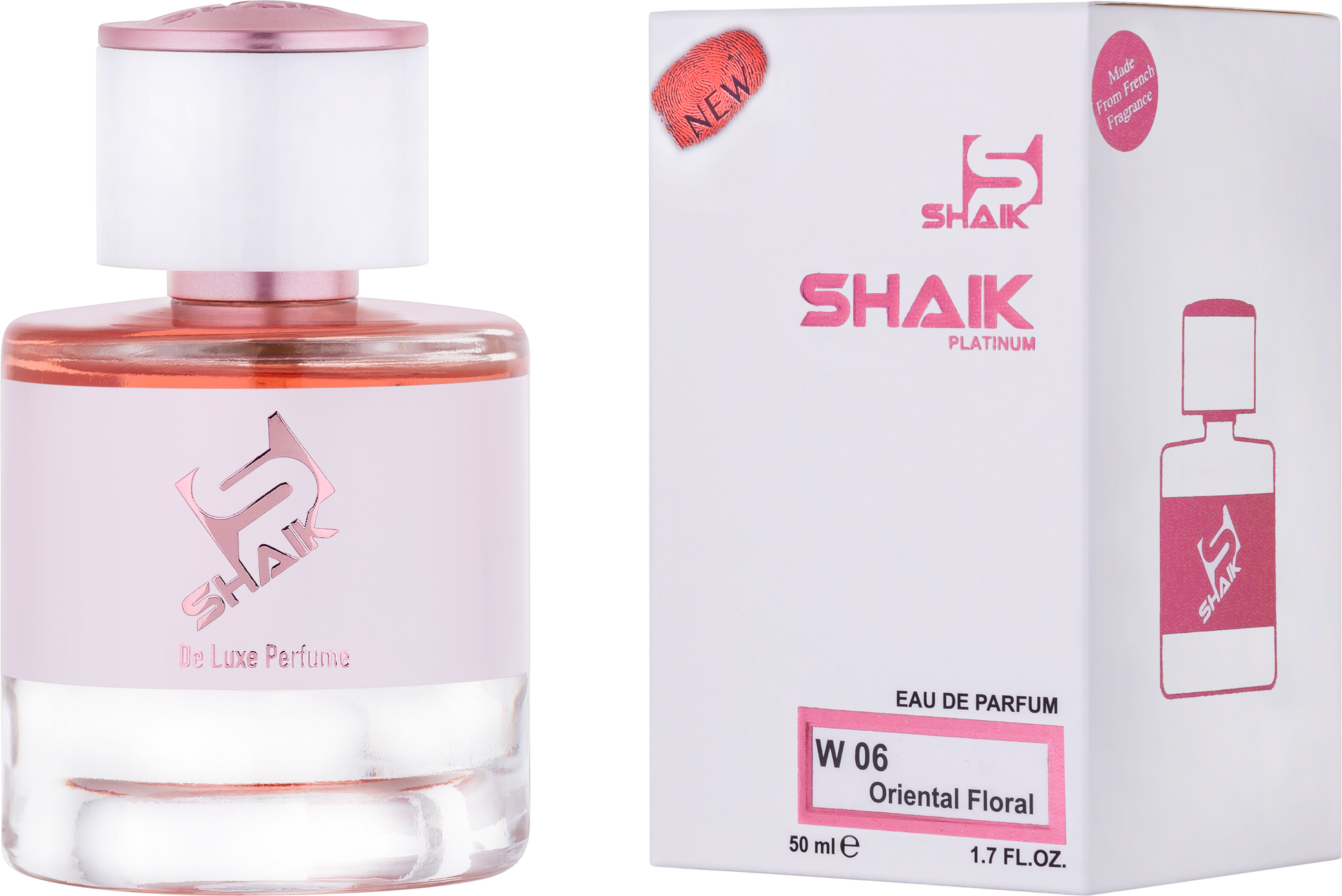 Shaik - 06 Jasmin, vanilla, Ambergris. - Shaik Perfume