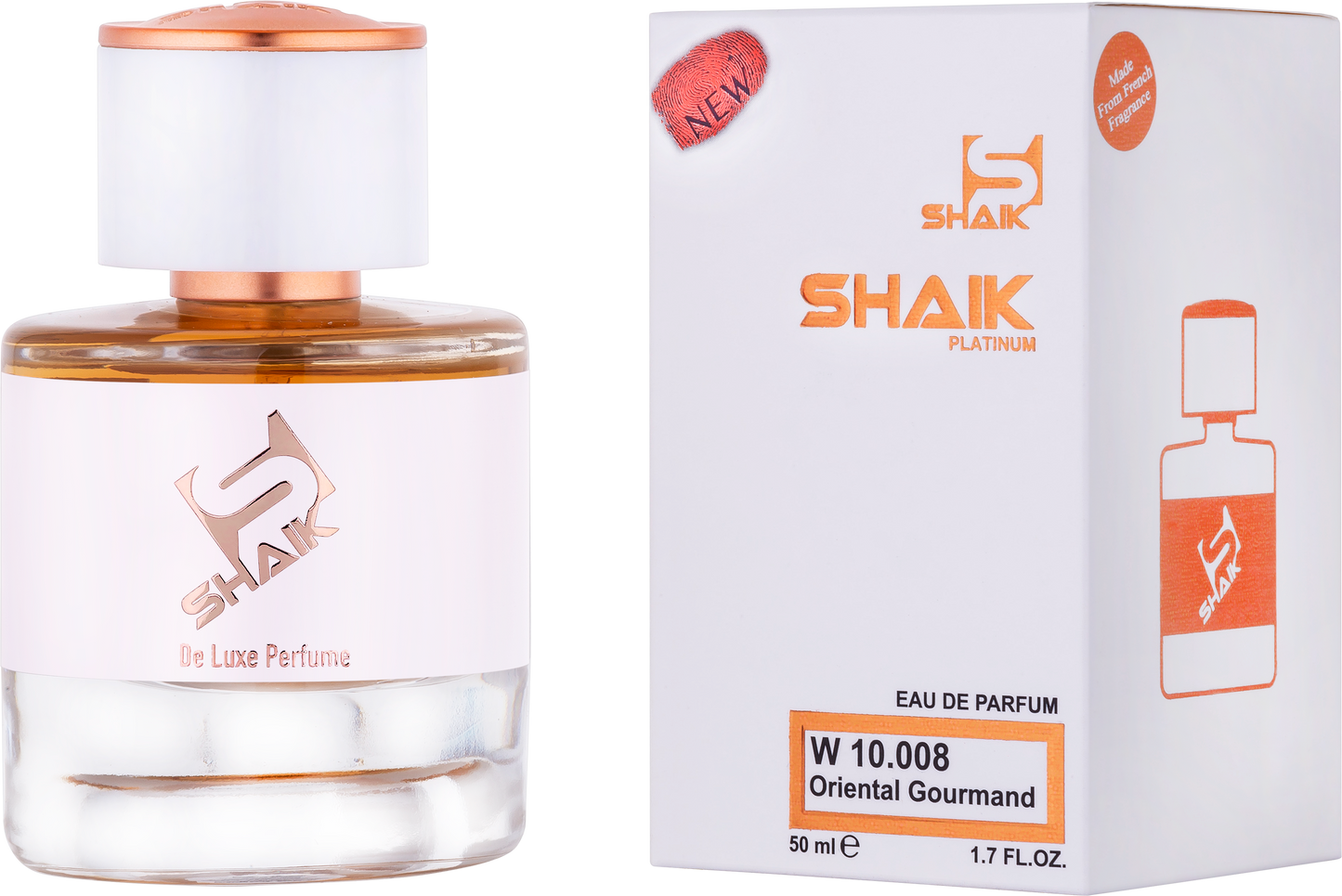 SHAIK 10.008 Vanilla . White floral .Powdery - Shaik Perfume