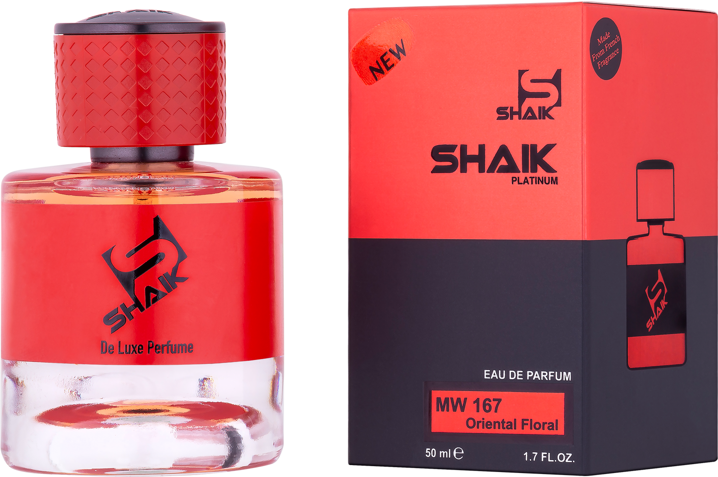 shaik niche perfume 167 Orange, Jasmine, Oakmoss