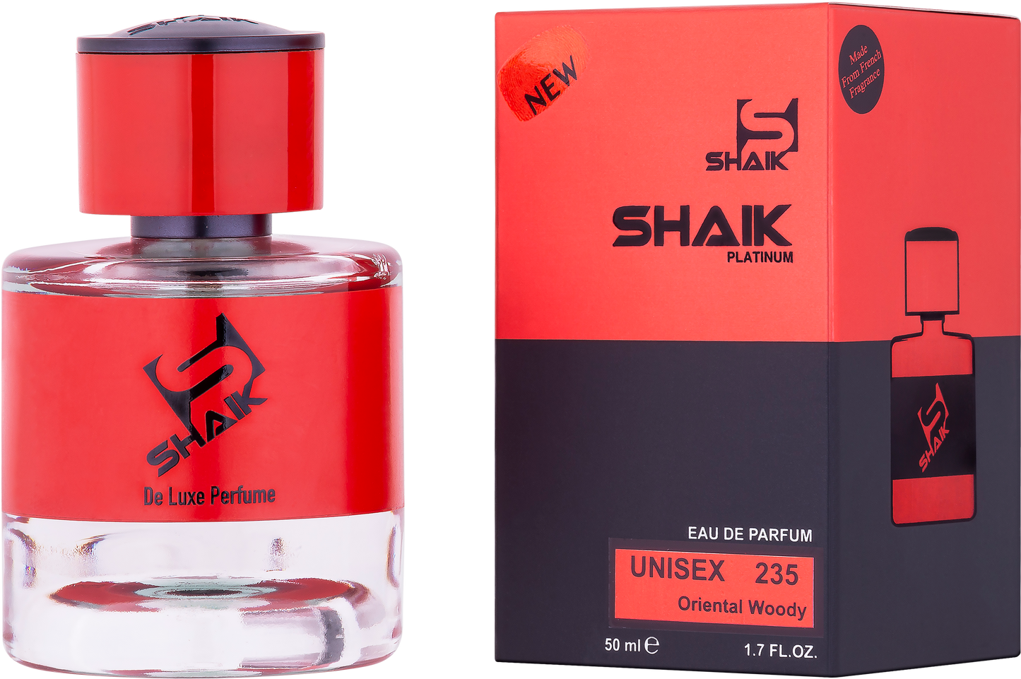 SHAIK 235: Amber Woody - Shaik Perfume