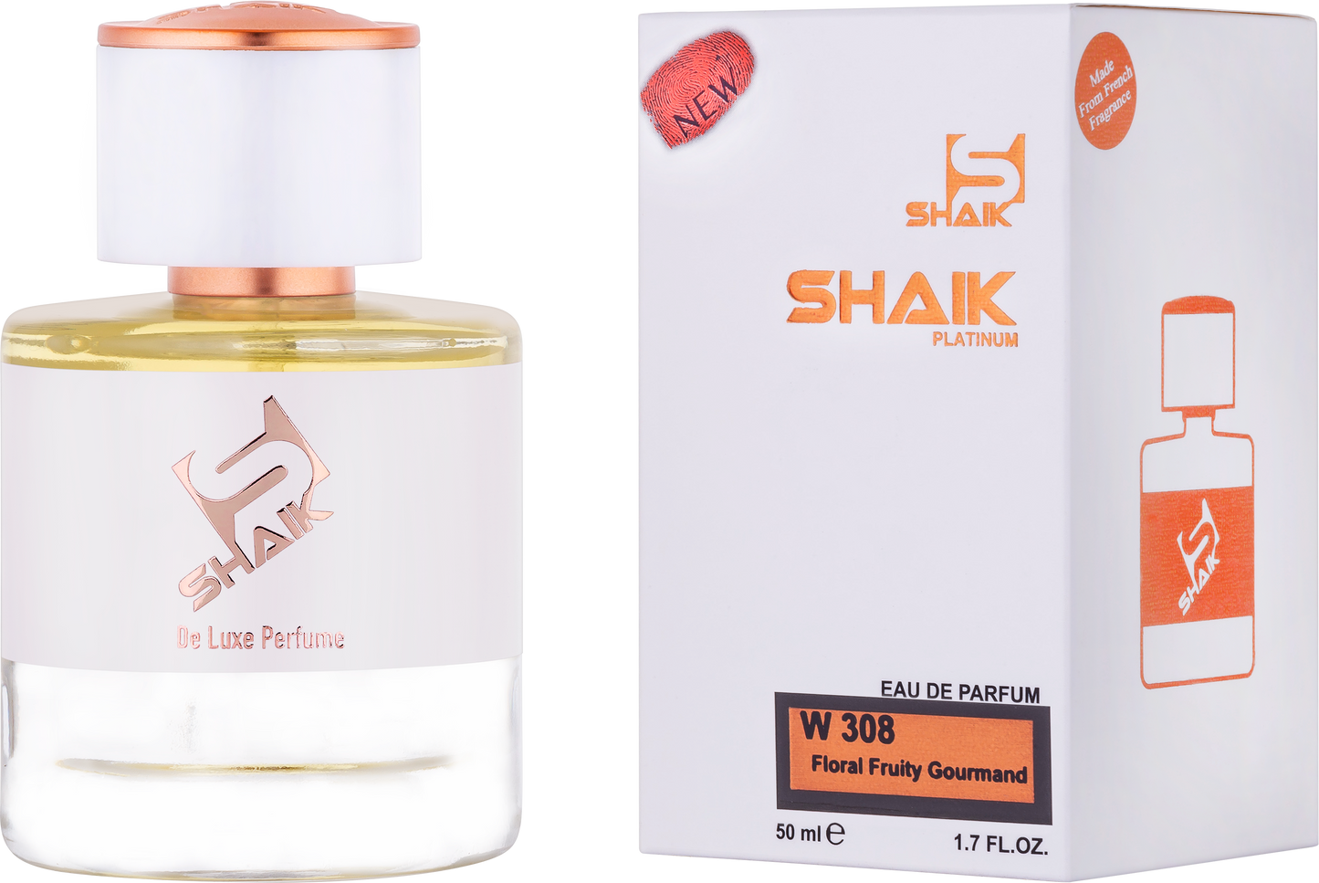SHAIK 308 : Floral Fruity Gourmand fragrance - Shaik Perfume