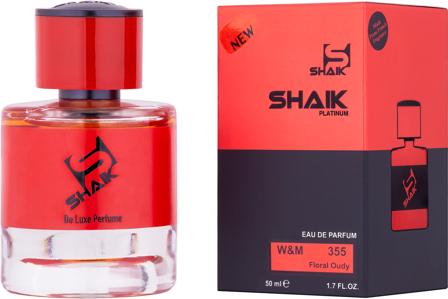 SHAIK 355: Oud .Amber Vanilla - Shaik Perfume
