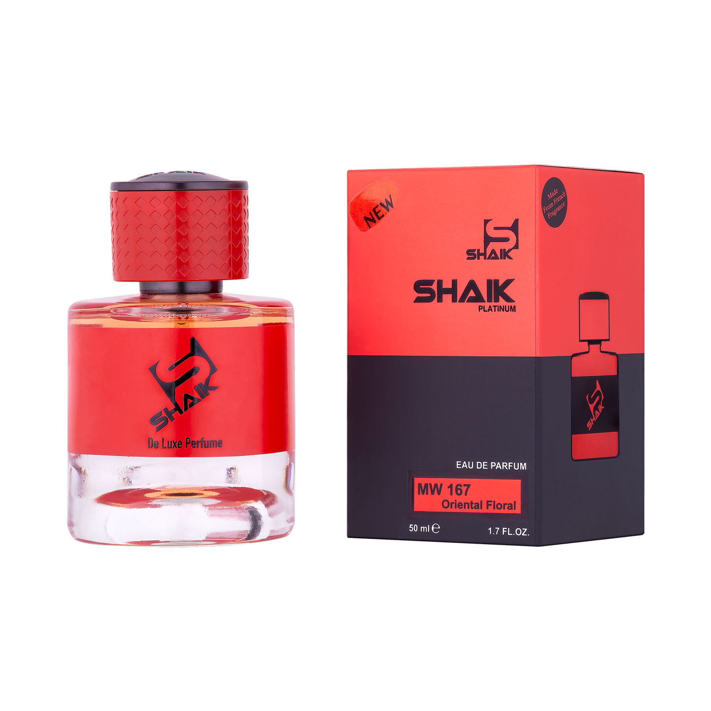 Shaik Niche Perfume 167 - Orange, Jasmine, Oakmoss