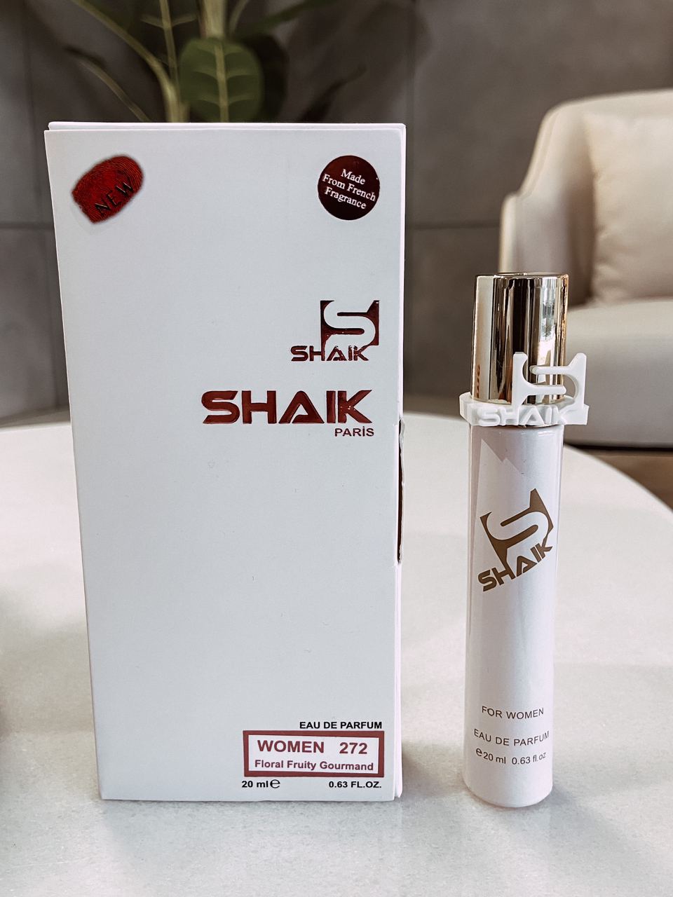 Shaik - 08 - Fruity, Vanilla, Musk - Shaik Perfume