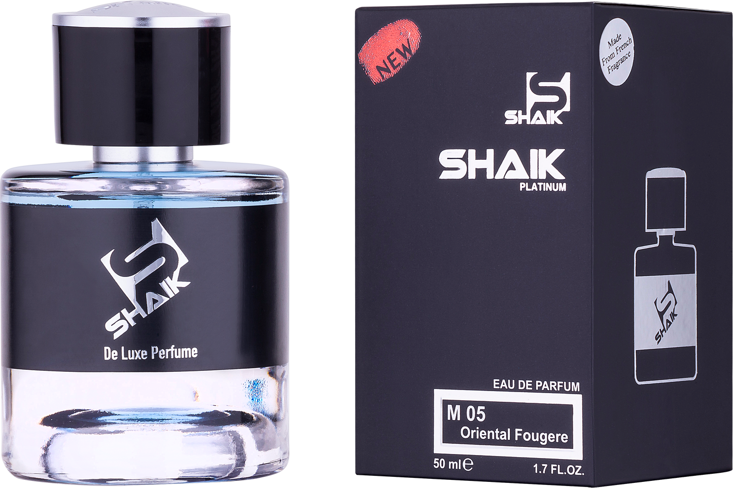 Shaik - 05 - Bergamot, Black Currant, Mint - Shaik Perfume