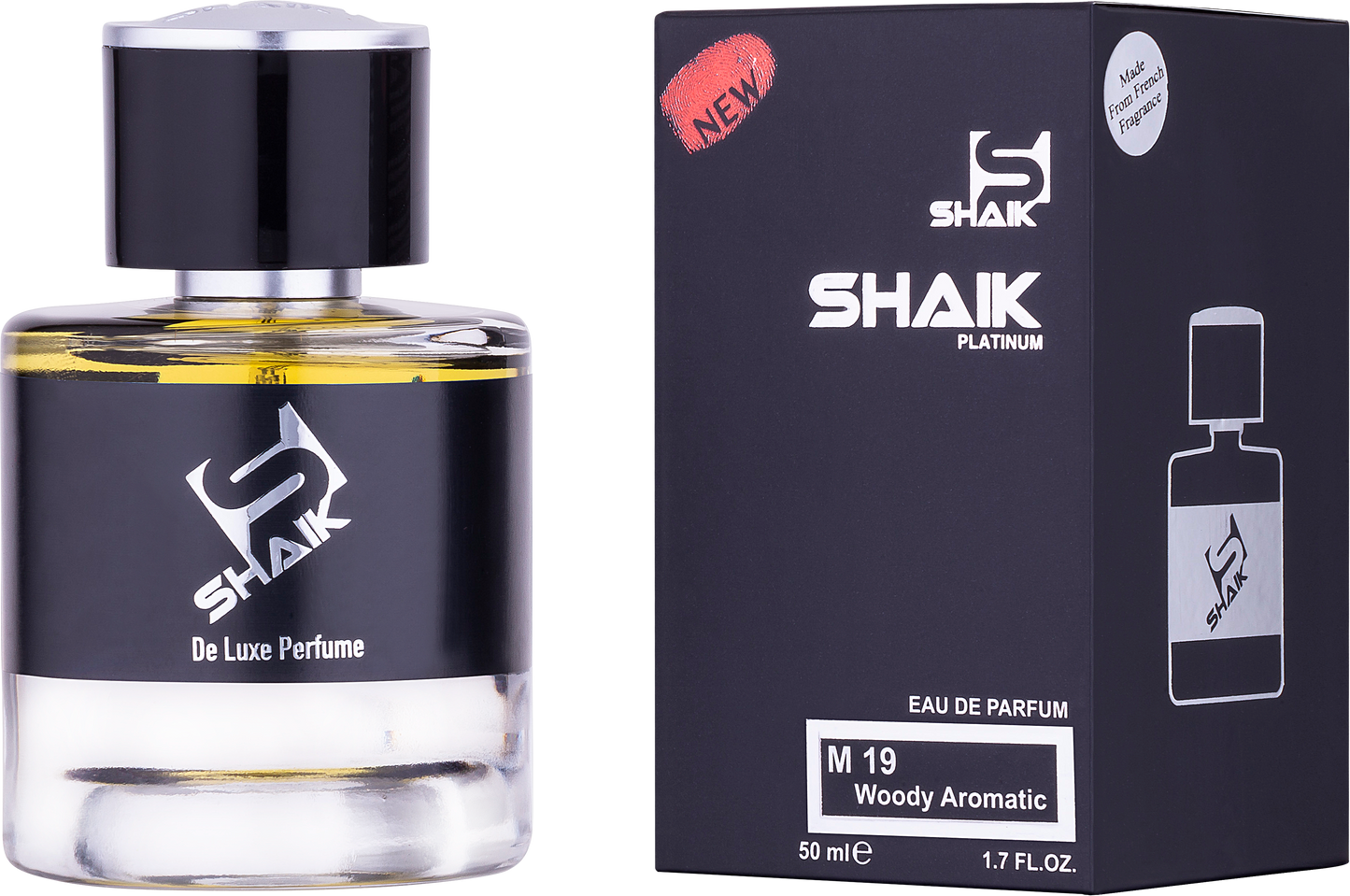 Shaik - 19 - Labdanum, Pink pepper, Sandalwood - Shaik Perfume