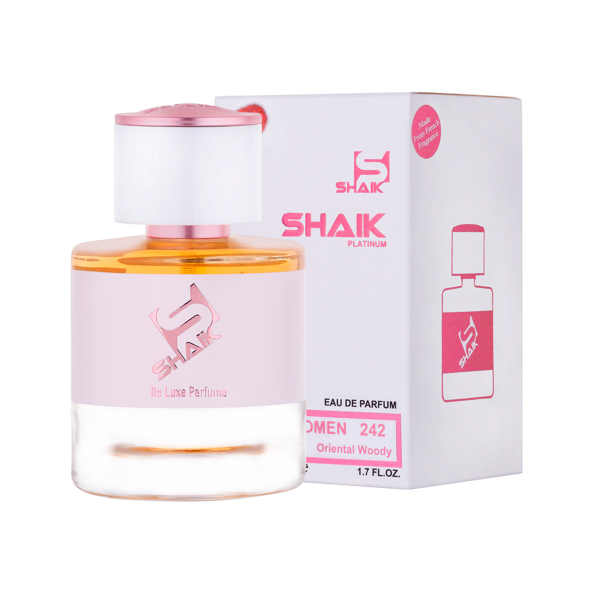 SHAIK - 242 - Jasmine, Woody, Amber - Shaik Perfume