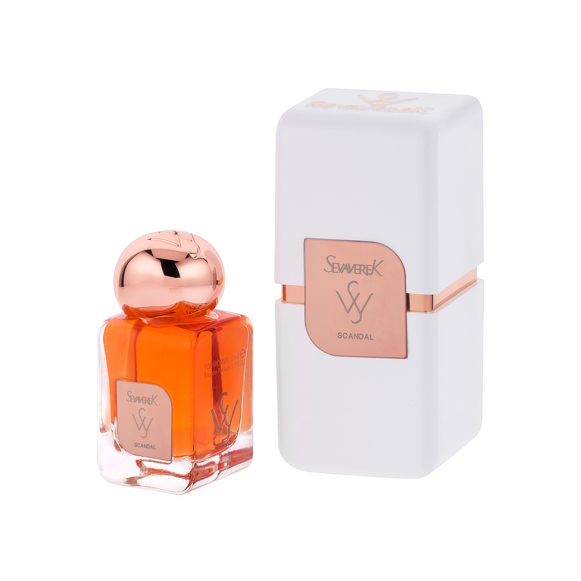 SEVAVEREK - 5020 - Cassis, May rose, Vanilla - Shaik Perfume