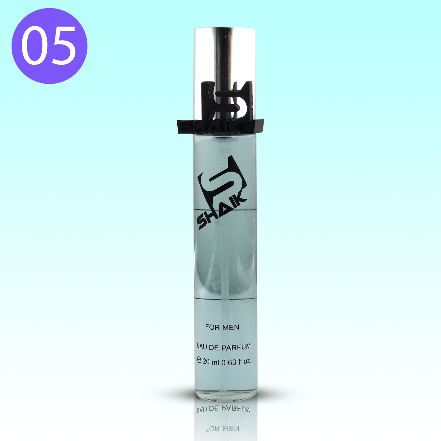 Shaik - 05 - Bergamot, Black Currant, Mint - Shaik Perfume