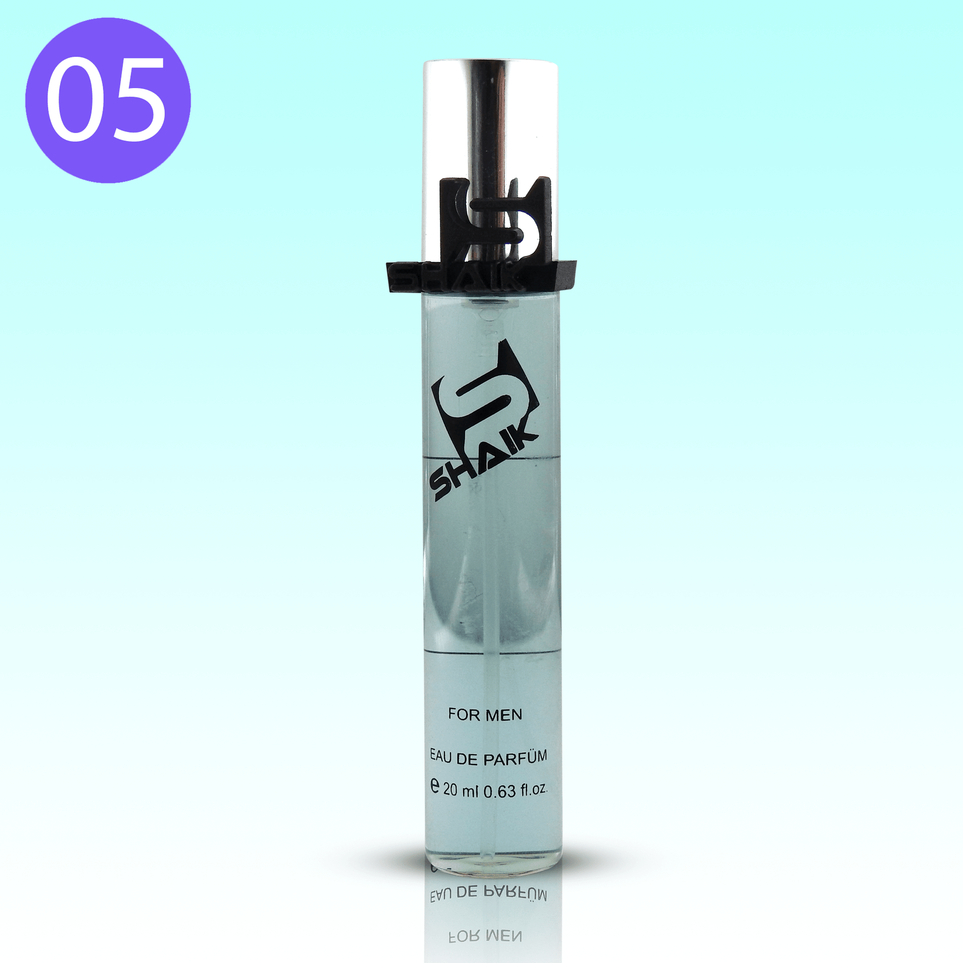 Shaik - 05 - Bergamot, Black Currant, Mint - Shaik Perfume