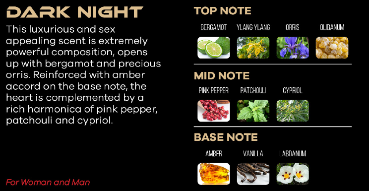 BY SHAIK DARK NIGHT Perfume - Shaik Perfume
