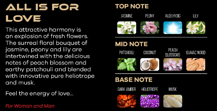 BY SHAIK ALL IS FOR LOVE Perfume - Shaik Perfume