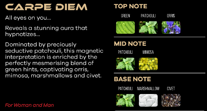 BY SHAIK CARPE DIEM  Perfume - Shaik Perfume