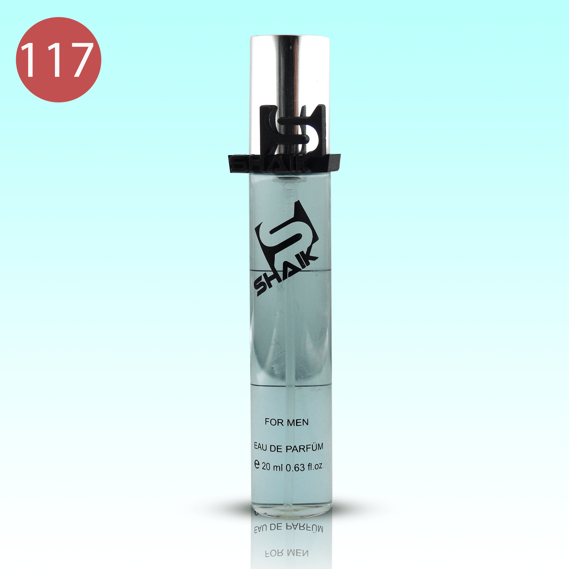 Shaik - 117 - Grapefruit, Mandarine, Lime, Pepper, Pineapple - Shaik Perfume