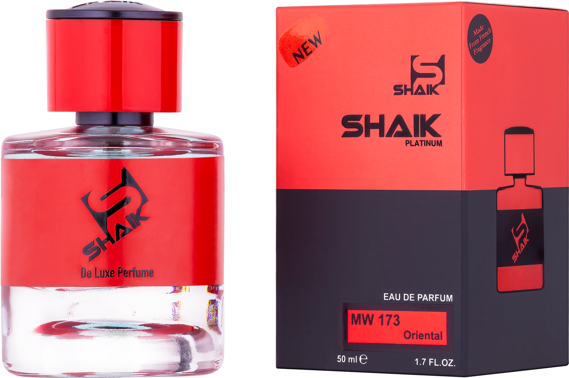 SHAIK - 173 - Fruity,Amber - Shaik Perfume