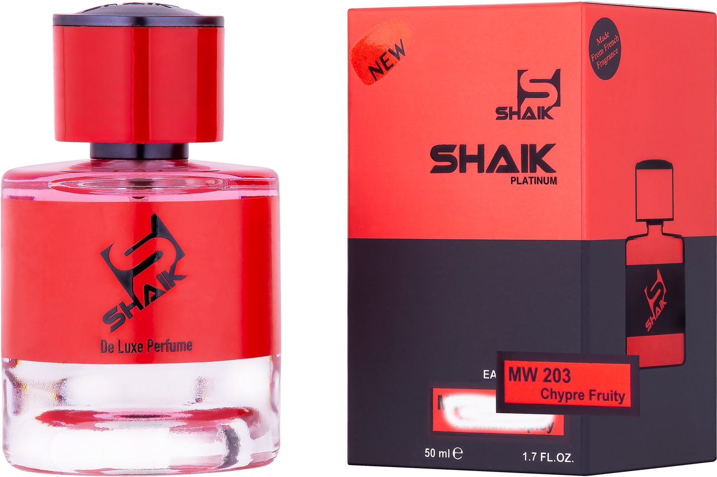 Shaik - 203 - Peach, Lily, Musk - Shaik Perfume