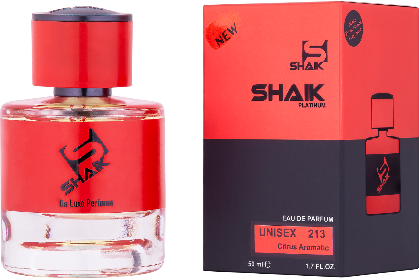 SHAIK 213 : Musky , Citrus , Woody - Shaik Perfume