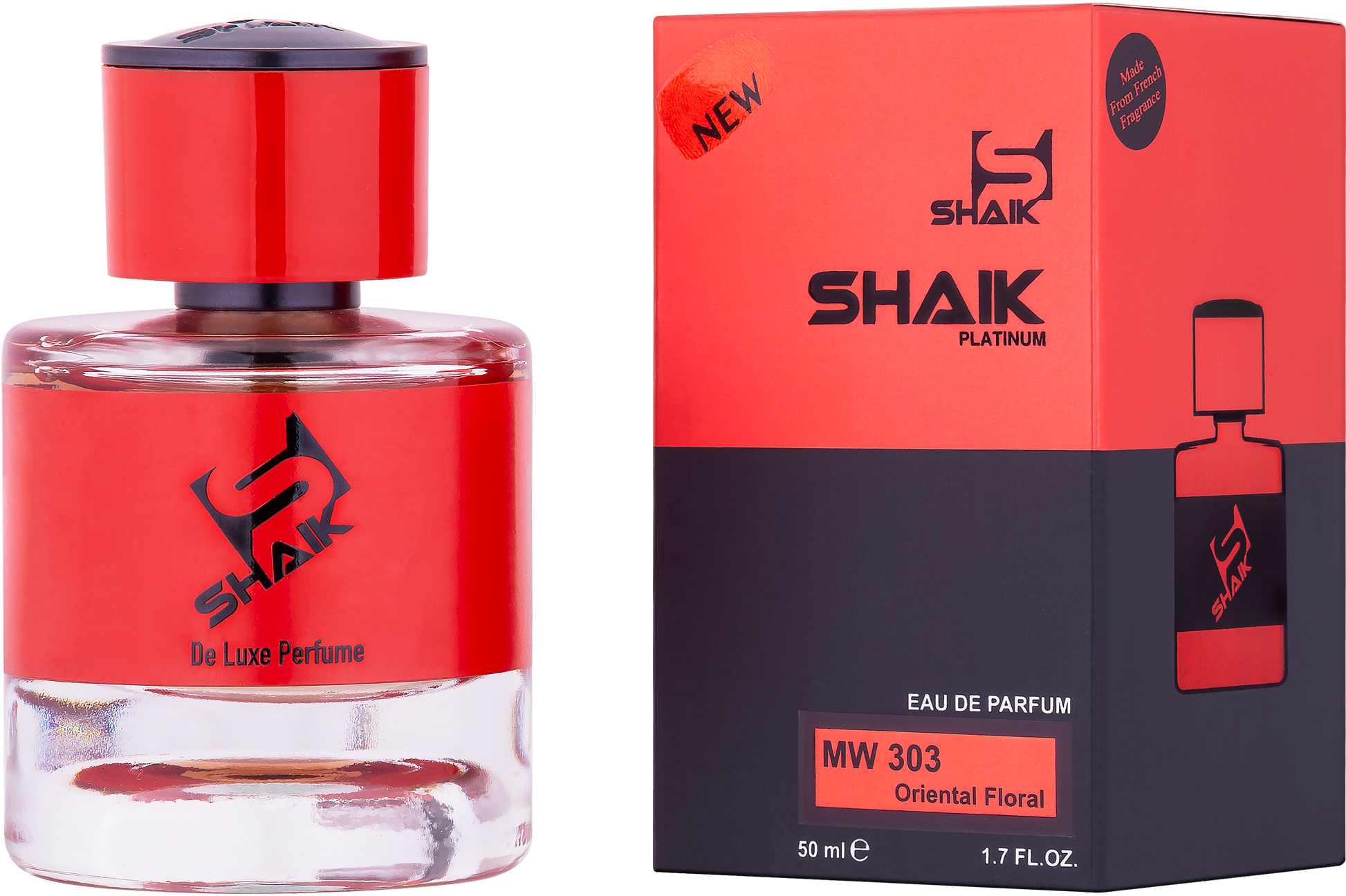 SHAIK 303 : Amber Floral fragrance - Shaik Perfume