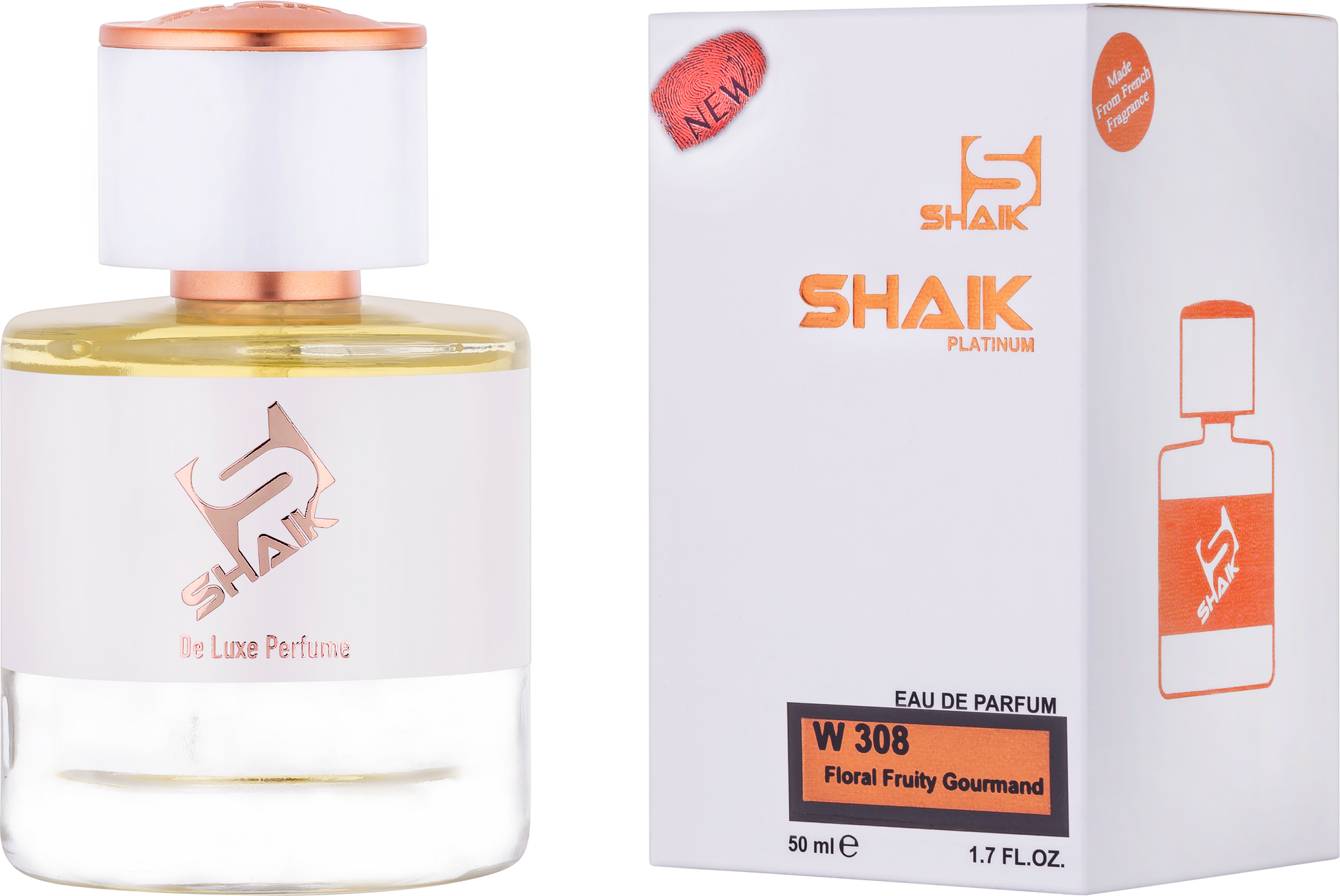 SHAIK 308 :  Floral Fruity Gourmand fragrance - Shaik Perfume