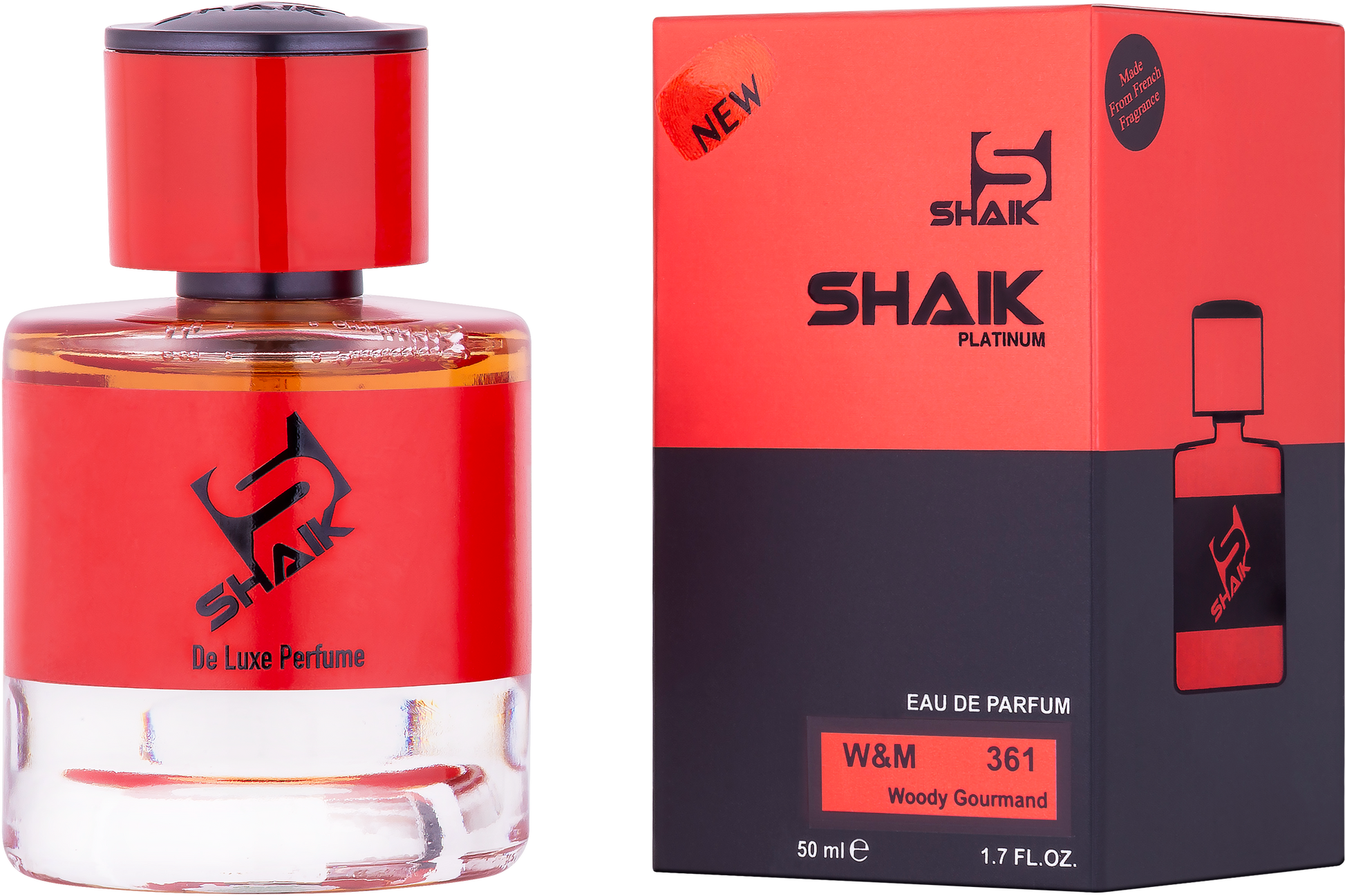 SHAIK 361: OUD , ROSE - Shaik Perfume