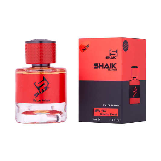 Shaik Niche Perfume 167 - Orange, Jasmine, Oakmoss