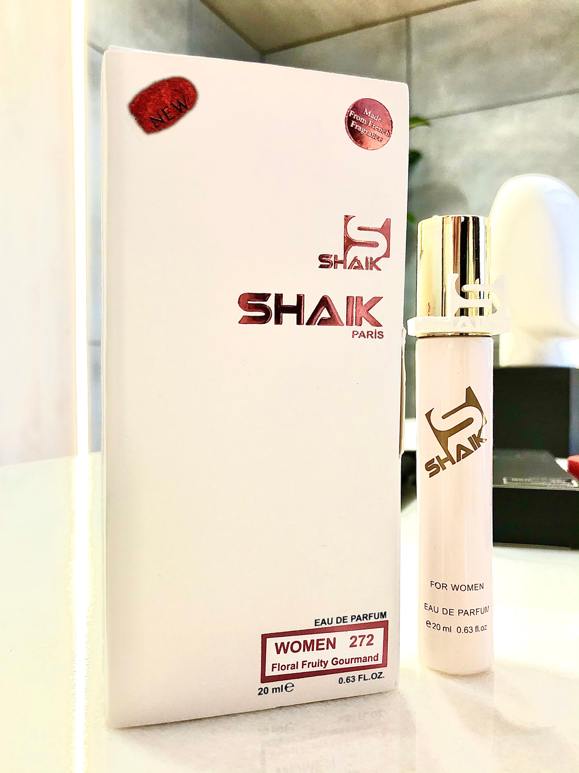 SHAIK - 242 - Jasmine, Woody, Amber - Shaik Perfume