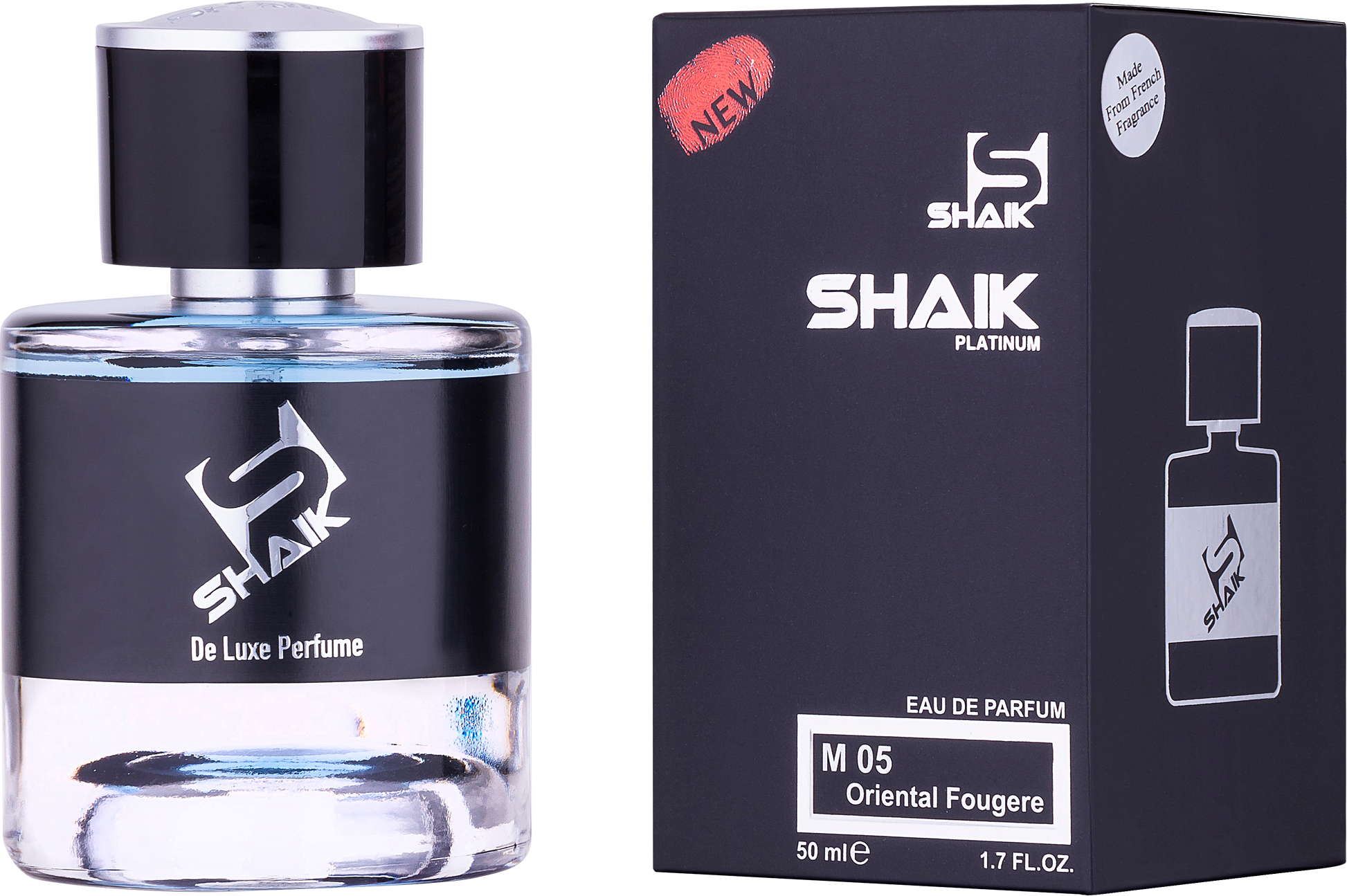 Shaik - 05 - Bergamot, Black Currant, Mint - Shaik Perfume