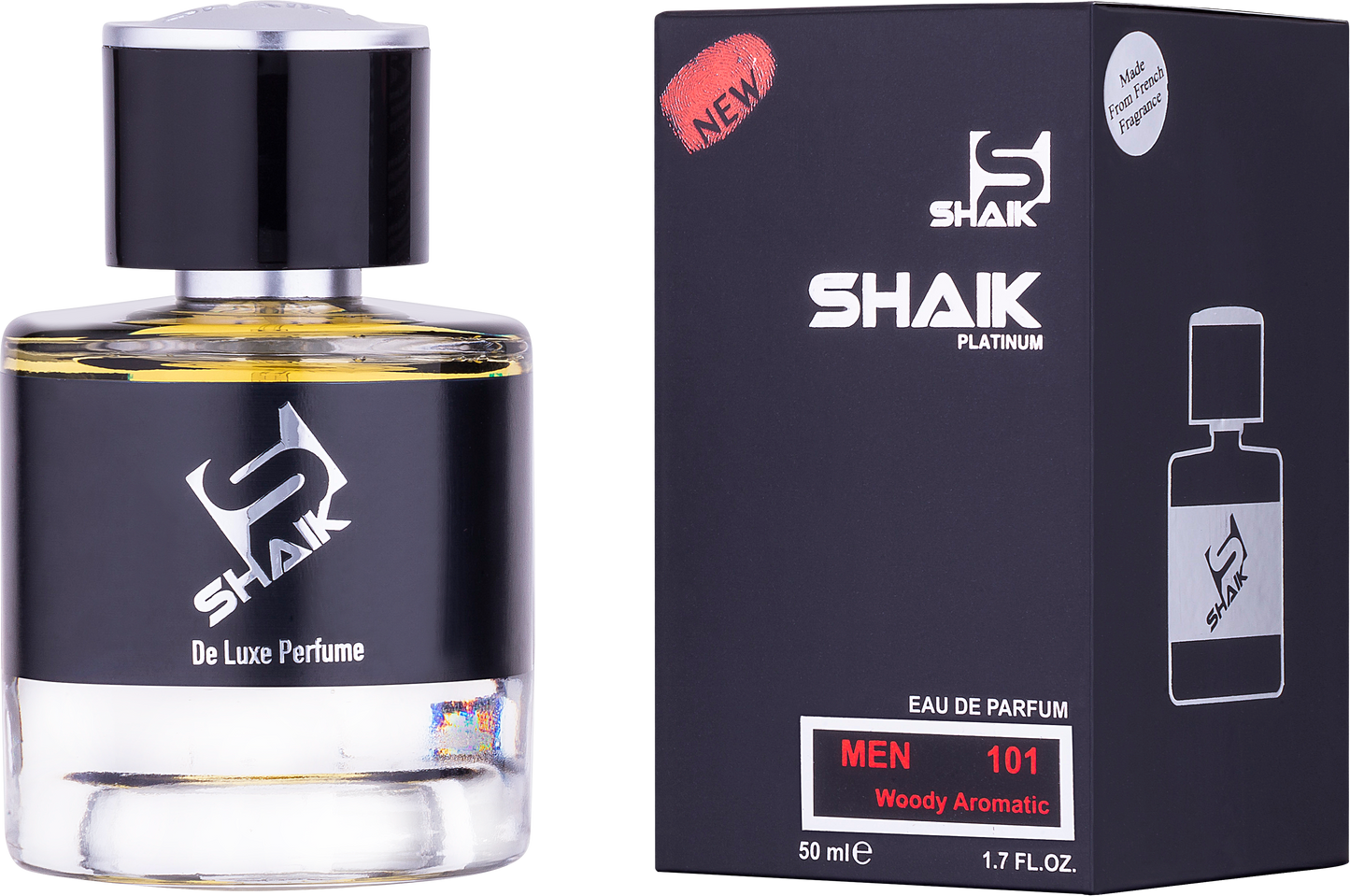 Shaik - 111 - Rosemary, Tuberose, Suede - Shaik Perfume