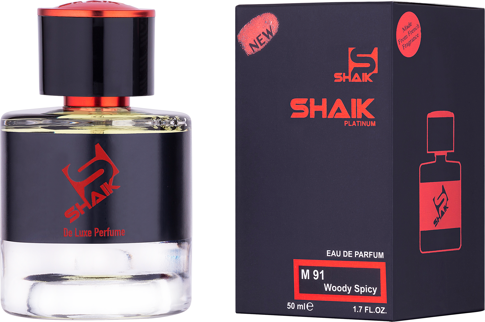 Shaik - 91 - Rose, Mint, Amber - Shaik Perfume