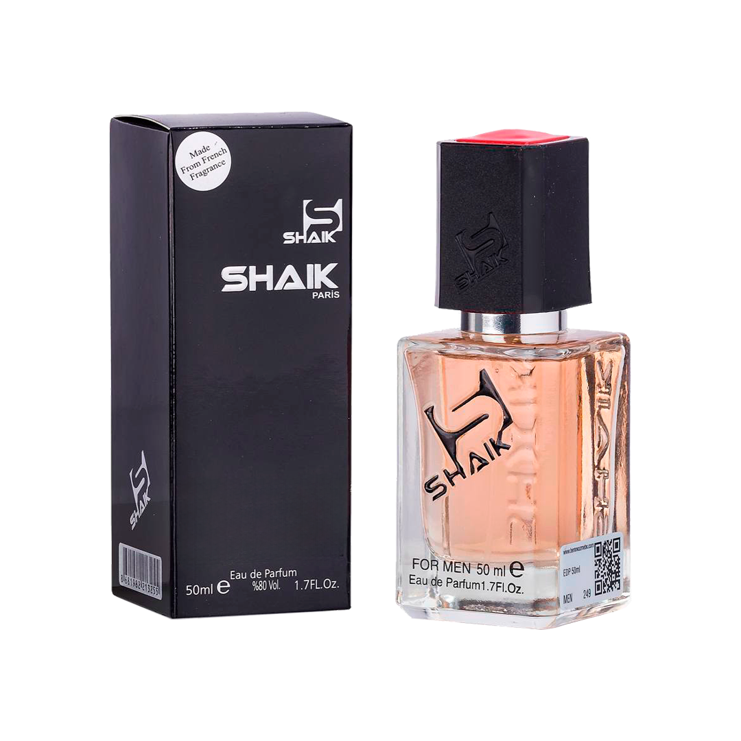 Shaik - 03 - Coriander, Pepper, Woodsy Notes - Shaik Perfume