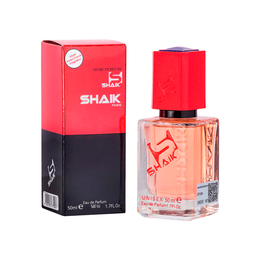 Shaik - 205 - Lemon, Damask, Amber - Shaik Perfume