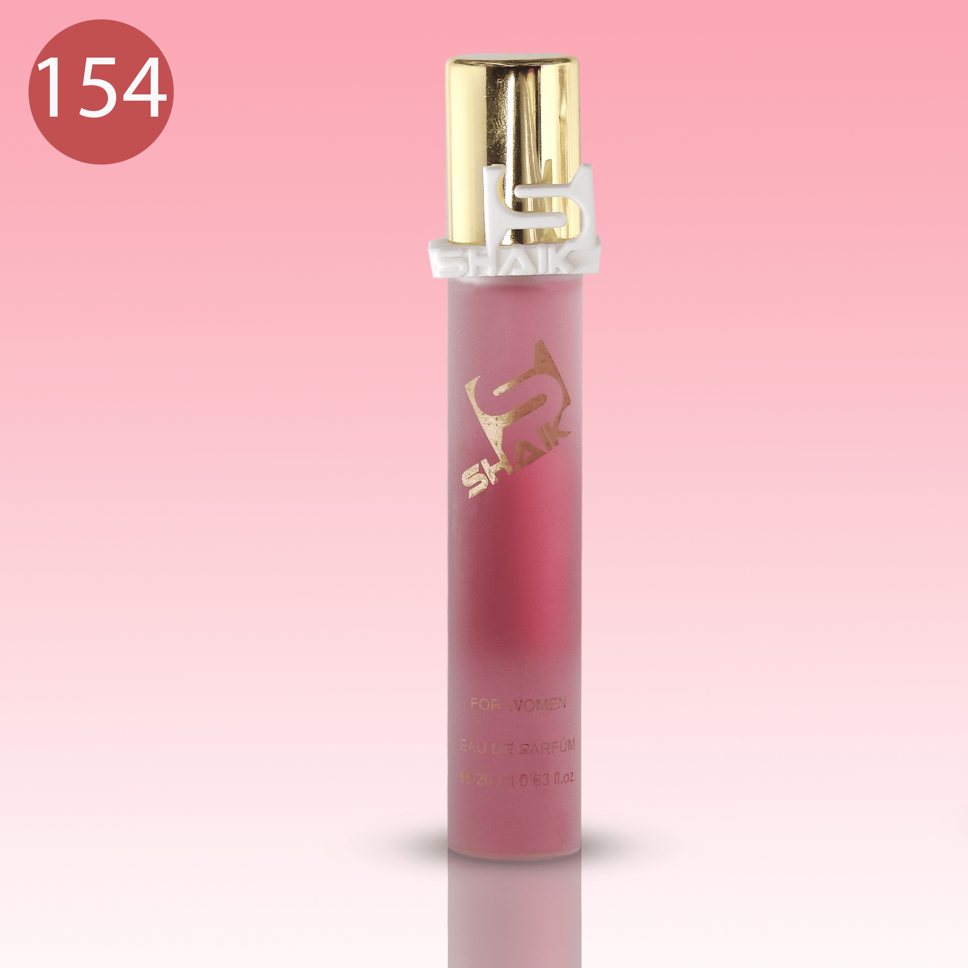 Shaik - 154 - Pomegranate, Peony, Amber - Shaik Perfume
