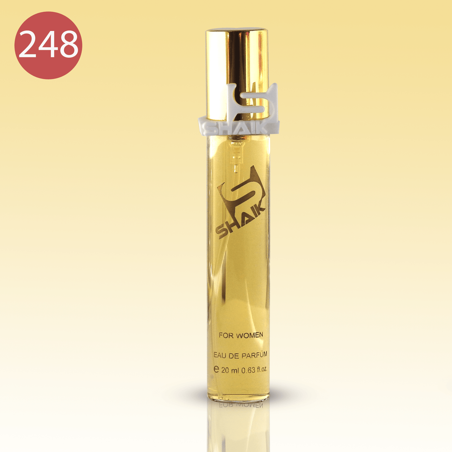 Shaik - 248 - Black Currant, Jasmine, Musk - Shaik Perfume